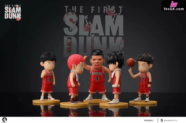 Slam Dunk Shohoku Set GK Statue - FattBoy Studio [In-Stock] - Full Payment - Slam Dunk