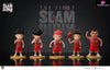 Slam Dunk Shohoku Set GK Statue - FattBoy Studio [In-Stock] - Full Payment - Slam Dunk