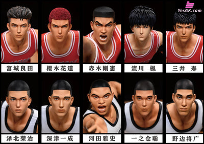 Slam Dunk Shohoku Vs Akita Sannoh Resin Statue - Ark Studio [Pre - Order]