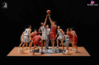 Slam Dunk Shohoku Vs Akita Sannoh Resin Statue - Ark Studio [Pre - Order] Deposit