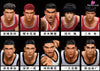 Slam Dunk Shohoku Vs Akita Sannoh Resin Statue - Ark Studio [Pre - Order]