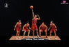 Slam Dunk Shohoku Vs Akita Sannoh Resin Statue - Ark Studio [Pre - Order]