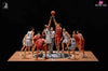 Slam Dunk Shohoku Vs Akita Sannoh Resin Statue - Ark Studio [Pre - Order] Deposit