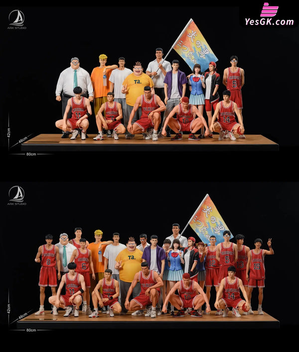 Slam Dunk Shonhoku Family Portrait Resin Statue - Ark Studio [In-Stock]