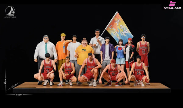 Slam Dunk Shonhoku Family Portrait Resin Statue - Ark Studio [In-Stock] Full Payment / A: 14 People