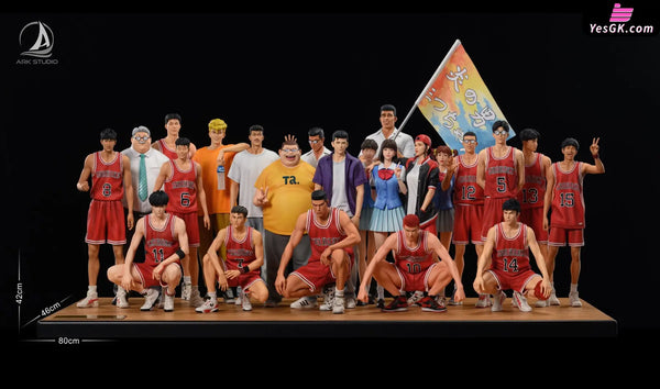 Slam Dunk Shonhoku Family Portrait Resin Statue - Ark Studio [In-Stock] Full Payment / B: 23 People
