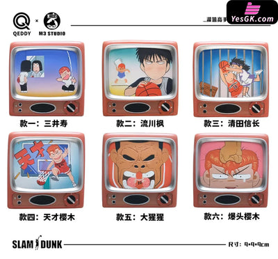 Slam Dunk Small TV GK Statue - QEDDY & M3 Studio [In-Stock] Slam Dunk