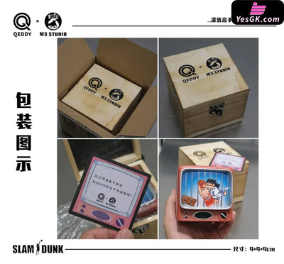 Slam Dunk Small TV GK Statue - QEDDY & M3 Studio [In-Stock] Slam Dunk