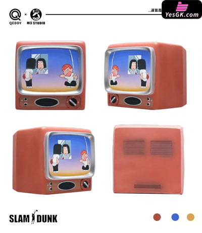 Slam Dunk Small TV GK Statue - QEDDY & M3 Studio [In-Stock] Slam Dunk