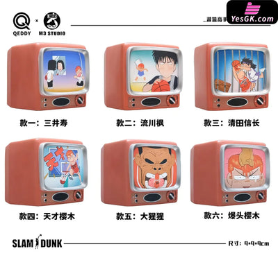 Slam Dunk Small TV GK Statue - QEDDY & M3 Studio [In-Stock] Slam Dunk