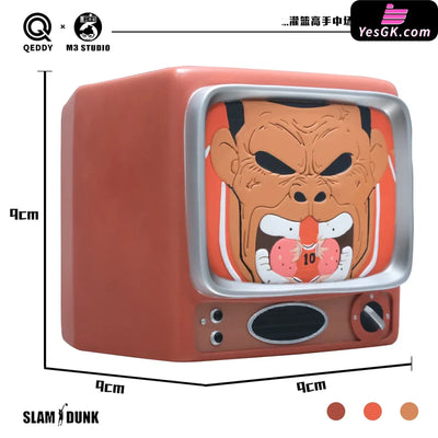 Slam Dunk Small TV GK Statue - QEDDY & M3 Studio [In-Stock] Full Payment / Five Slam Dunk