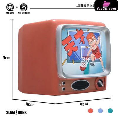 Slam Dunk Small TV GK Statue - QEDDY & M3 Studio [In-Stock] Full Payment / Four Slam Dunk