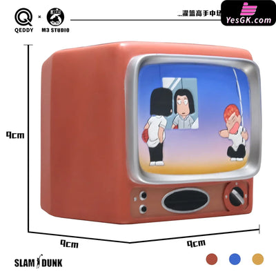 Slam Dunk Small TV GK Statue - QEDDY & M3 Studio [In-Stock] Full Payment / One Slam Dunk