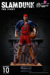 Slam Dunk Standing Hanamichisakuragi Resin Statue - Blue Dragon Studio [Pre-Order]