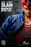 Slam Dunk Standing Hanamichisakuragi Resin Statue - Blue Dragon Studio [Pre-Order]