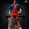 Slam Dunk Standing Hanamichisakuragi Resin Statue - Blue Dragon Studio [Pre-Order]