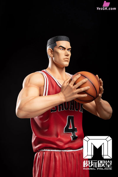Slam Dunk Standing Series Akagi Takenori Statue - Model Palace Studio [Pre-Order] Slam Dunk