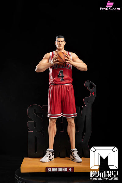 Slam Dunk Standing Series Akagi Takenori Statue - Model Palace Studio [Pre-Order] Deposit / B 1/5