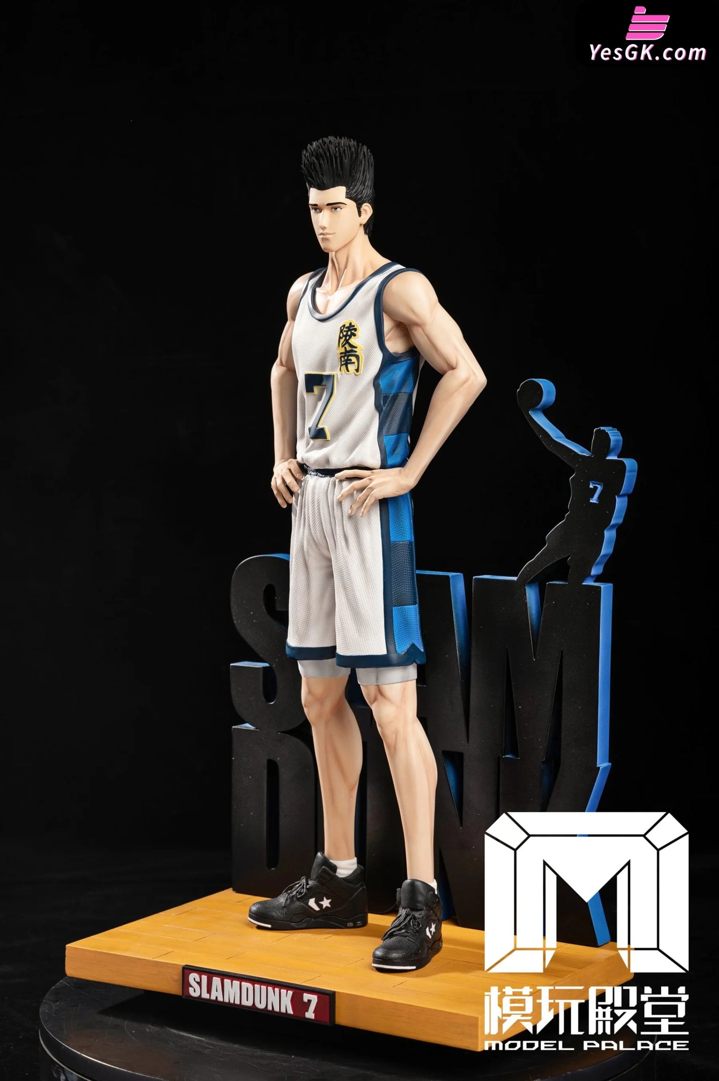 Slam Dunk Standing Series Akira Sendoh Resin Statue - Model Palace Studio [Pre-Order]