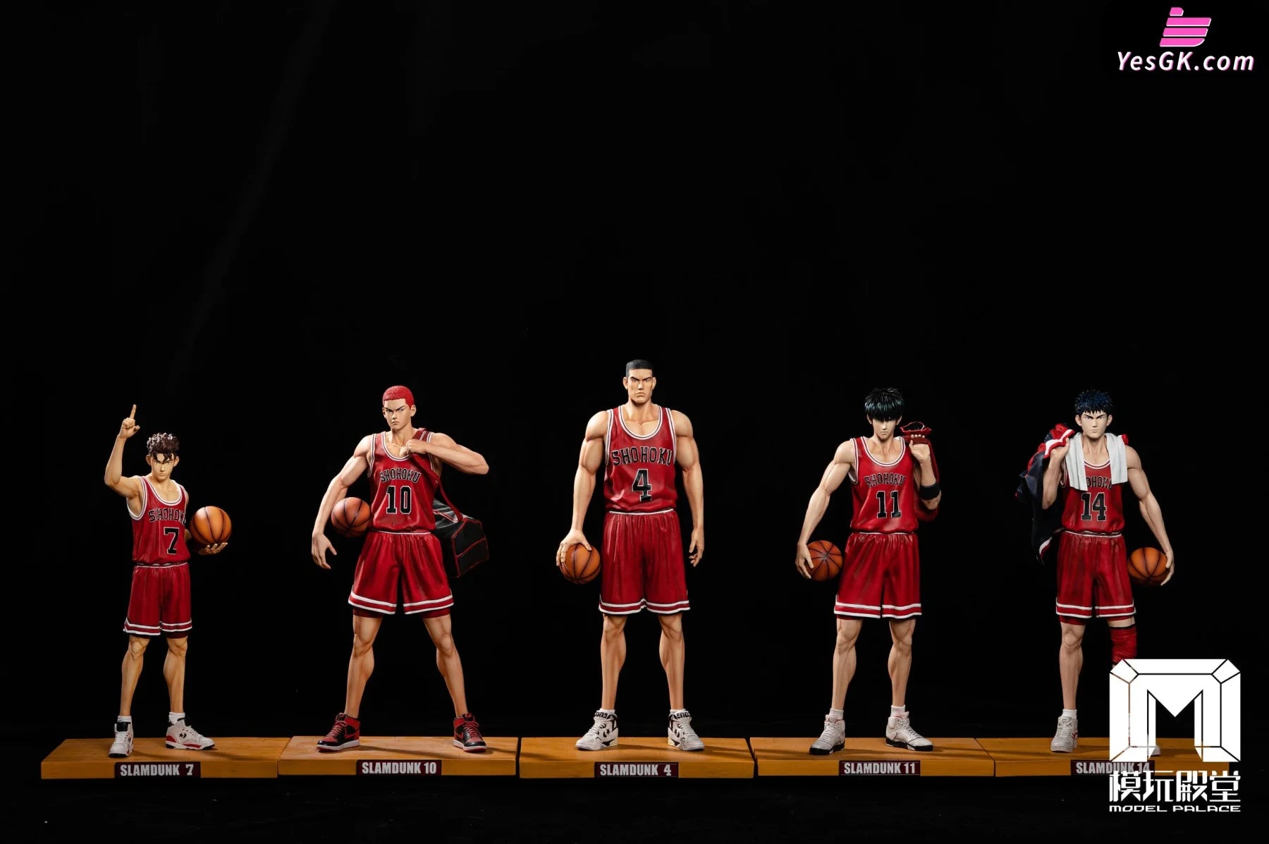 Slam Dunk Standing Series Ryota Miyagi Resin Statue - Model Palace Studio [Pre-Order]