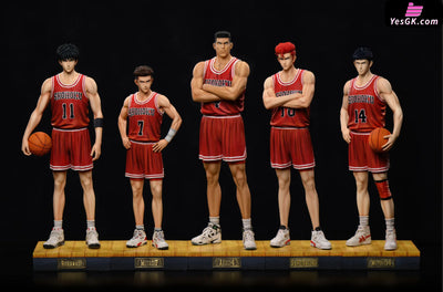 Slam Dunk Standing Set Hanamichi Sakuragi & Takenori Akagi & Kaede Rukawa & Hisashi Mitsui & Ryota Miyagi – Dream