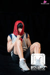 Slam Dunk Static Sitting Series 2.0 Kaede Rukawa Resin Statue - Model Palace Studio [Pre-Order]