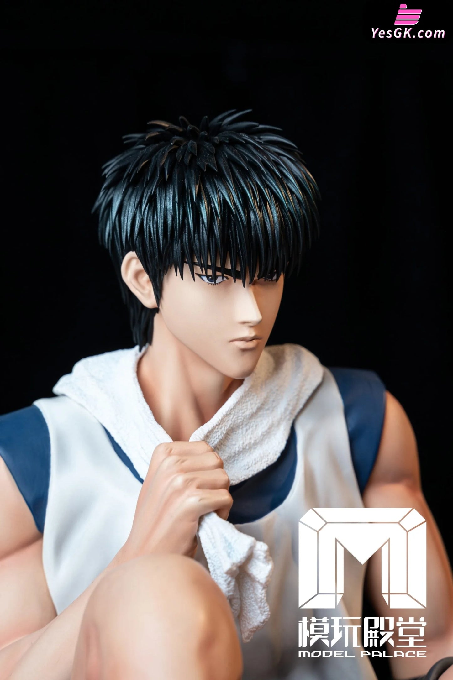 Slam Dunk Static Sitting Series 2.0 Kaede Rukawa Resin Statue - Model Palace Studio [Pre-Order]