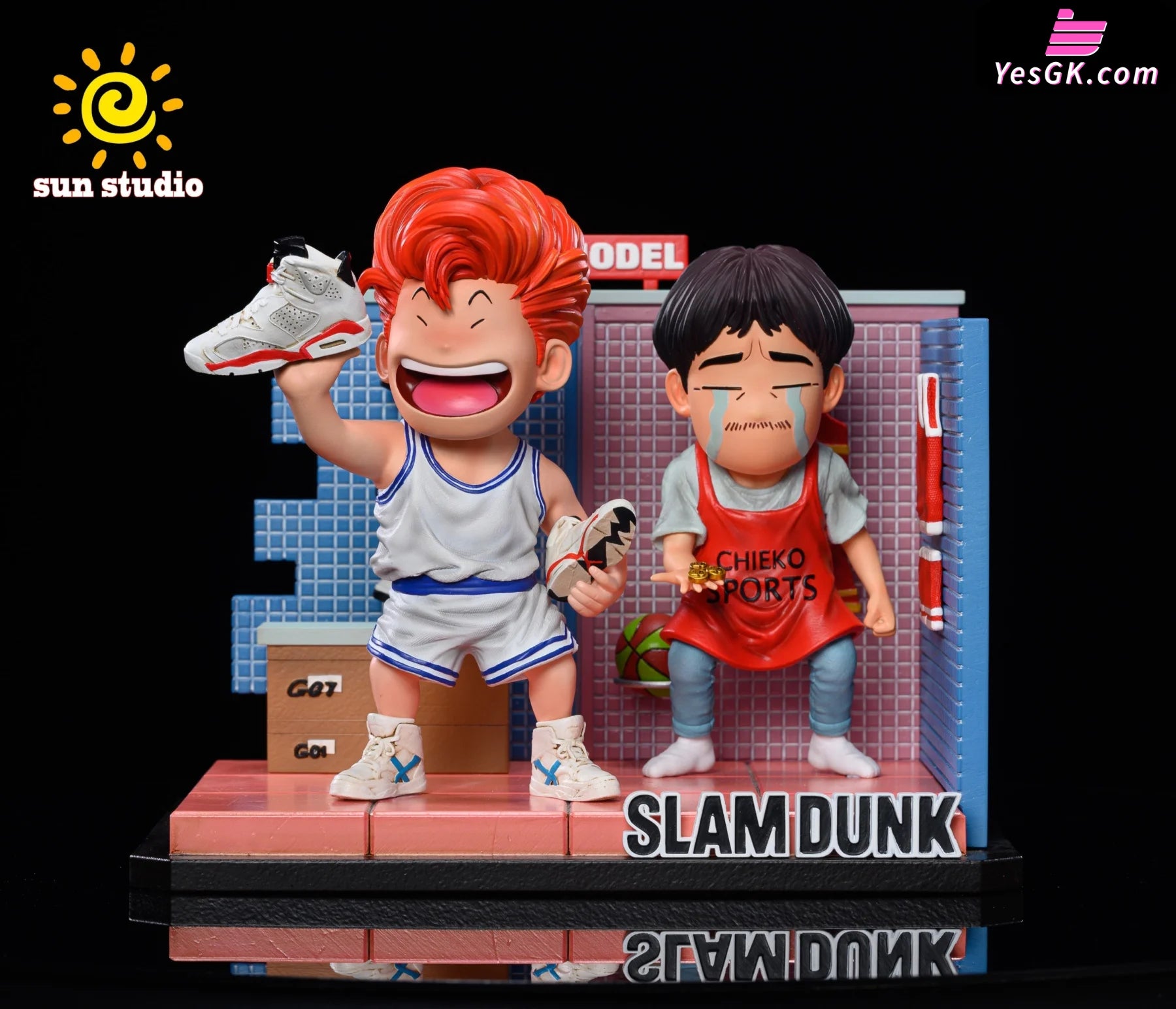 Slam Dunk Stitched Haruko Akagi Statue - Sun Studio [Pre-Order]