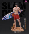 Slam Dunk Summer Limited Sunbath #2 Rukawa Kaede Resin Statue - Lust Hub Studio [Pre-Order]