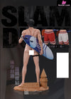 Slam Dunk Summer Limited Sunbath #2 Rukawa Kaede Resin Statue - Lust Hub Studio [Pre-Order]