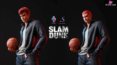 Slam Dunk The Birth Of A Genius Hanamichi Sakuragi Resin Statue - Super Studio [Pre-Order]