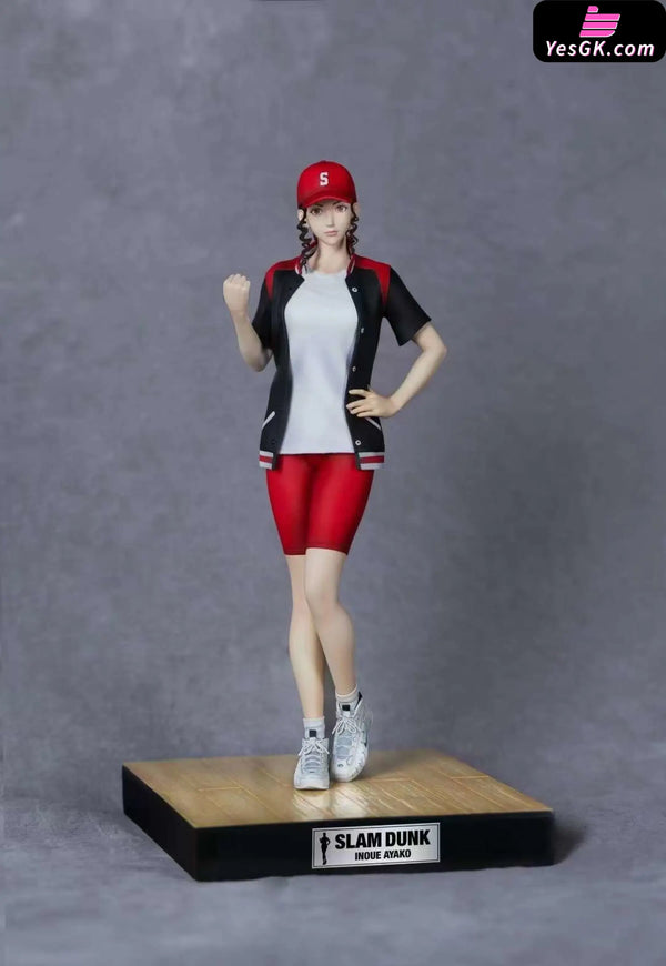 Slam Dunk Trapezoid Ayako Statue - Foc Studio [Pre-Order]