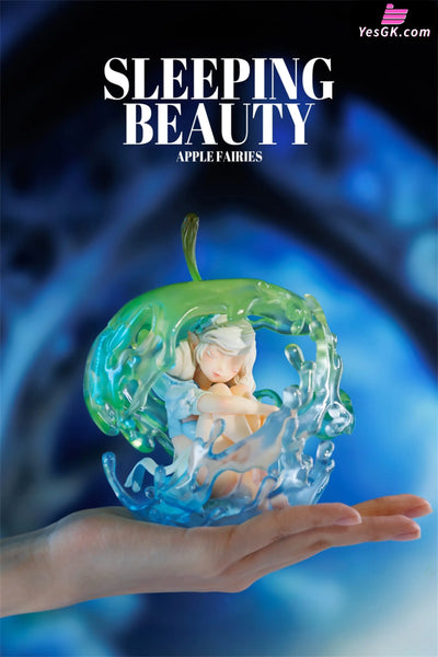 Sleeping Beauty Apple Fairies Statue - WeArtDoing Studio