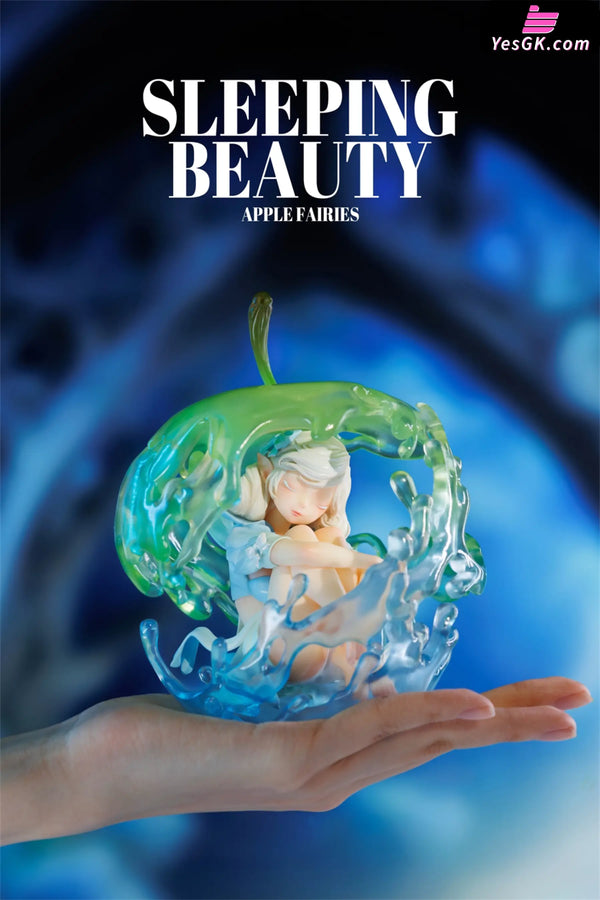 Sleeping Beauty Apple Fairies Statue - WeArtDoing Studio