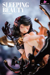 Sleeping Beauty Apple Fairies Statue - WeArtDoing Studio