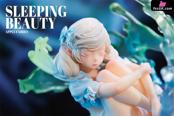 Sleeping Beauty Apple Fairies Statue - WeArtDoing Studio