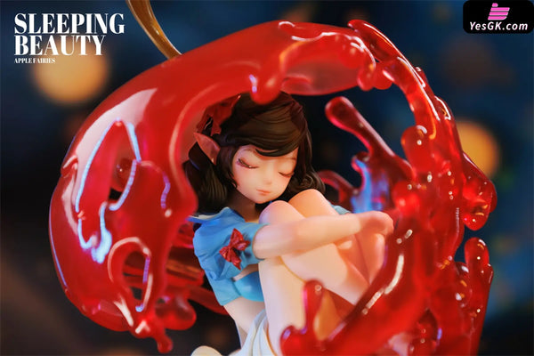 Sleeping Beauty Apple Fairies Statue - WeArtDoing Studio