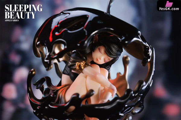 Sleeping Beauty Apple Fairies Statue - WeArtDoing Studio