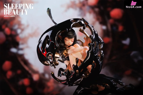 Sleeping Beauty Apple Fairies Statue - WeArtDoing Studio