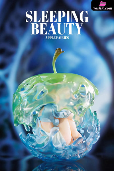 Sleeping Beauty Apple Fairies Statue - WeArtDoing Studio