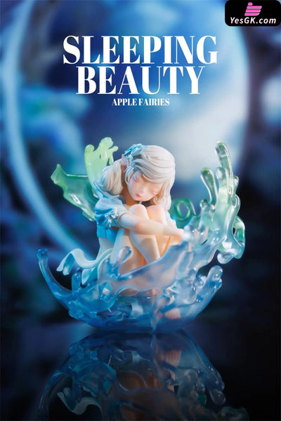 Sleeping Beauty Apple Fairies Statue - WeArtDoing Studio