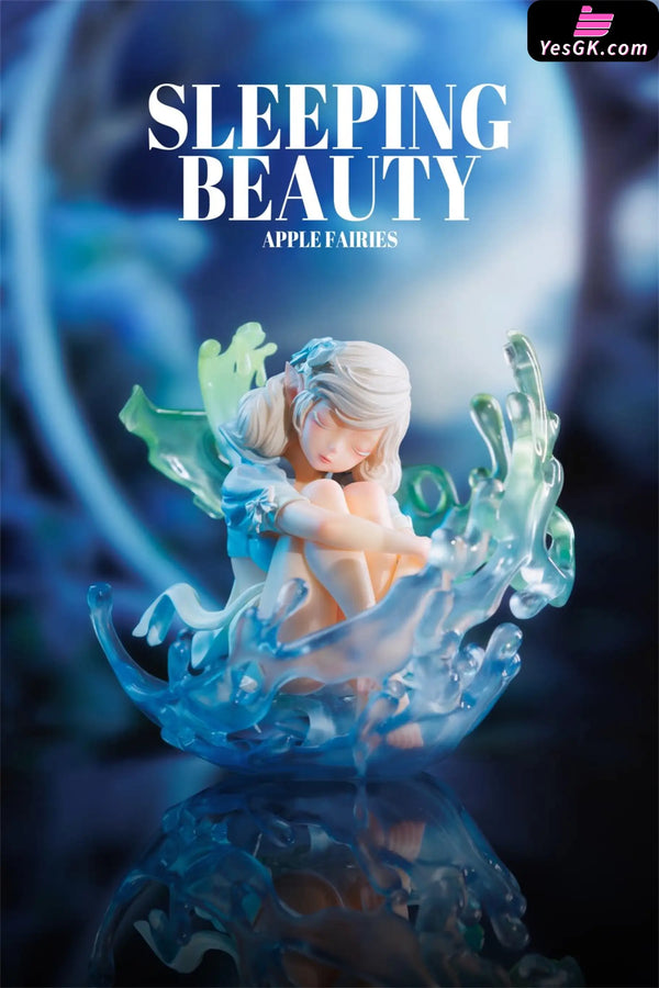 Sleeping Beauty Apple Fairies Statue - WeArtDoing Studio