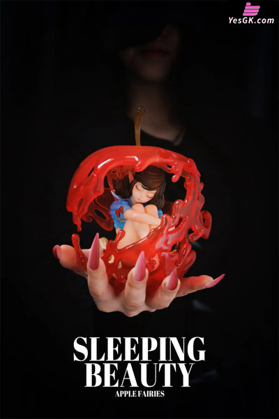 Sleeping Beauty Apple Fairies Statue - WeArtDoing Studio