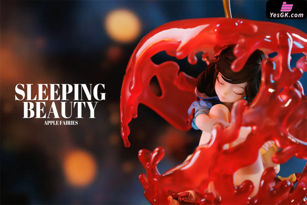 Sleeping Beauty Apple Fairies Statue - WeArtDoing Studio