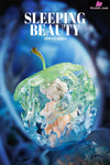 Sleeping Beauty Apple Fairies Statue - WeArtDoing Studio
