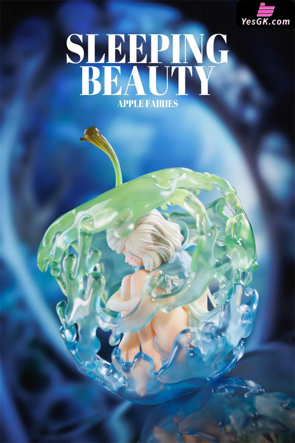 Sleeping Beauty Apple Fairies Statue - WeArtDoing Studio