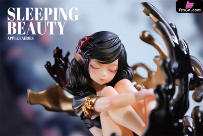 Sleeping Beauty Apple Fairies Statue - WeArtDoing Studio