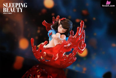 Sleeping Beauty Apple Fairies Statue - WeArtDoing Studio