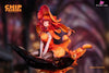Sleeping Beauty Chip Fairies Statue - WeArtDoing Studio
