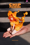 Sleeping Beauty Chip Fairies Statue - WeArtDoing Studio